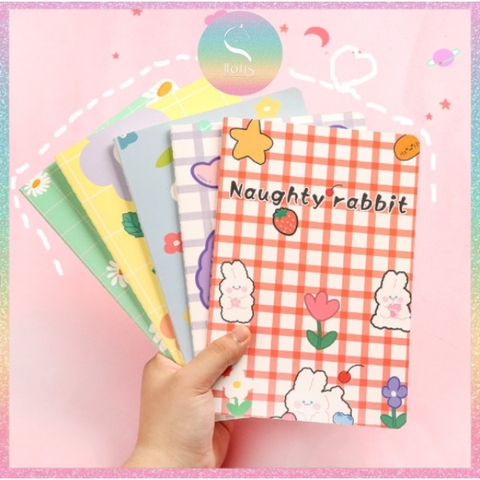 [HOTIS] Tập vở học sinh, sinh viên kẻ ngang A5 - 60 trang