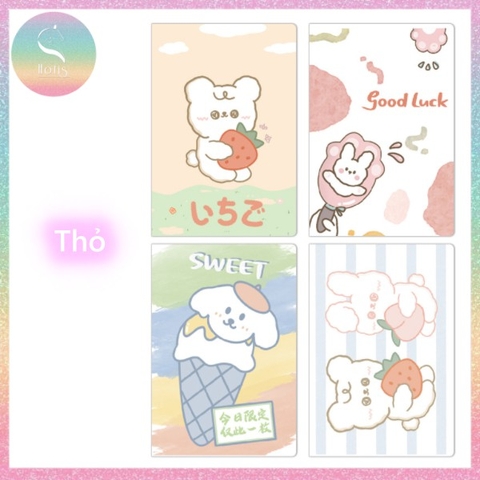 [HOTIS] Tập vở học sinh, sinh viên kẻ ngang A5 - 60 trang