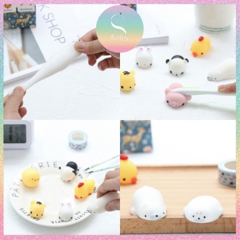 [HOTIS] Đồ chơi thú bóp đàn hồi xả stress