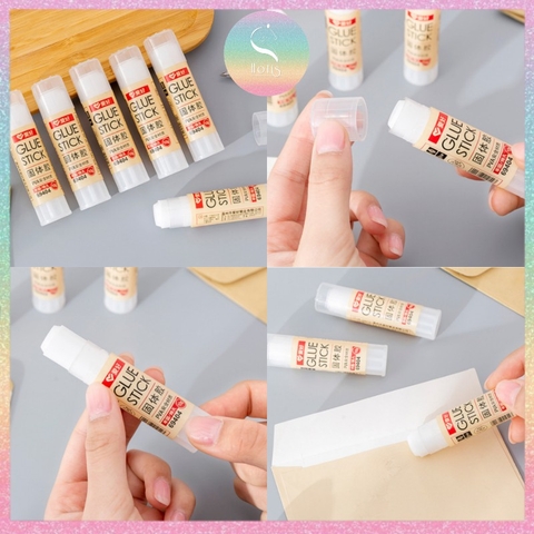 [HOTIS] Hồ khô dán giấy Glue Stick độ dính cao, tiện lợi