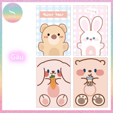 [HOTIS] Tập vở học sinh, sinh viên kẻ ngang A5 - 60 trang