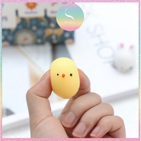 [HOTIS] Đồ chơi thú bóp đàn hồi xả stress