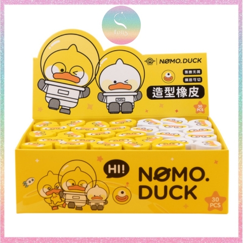 [HOTIS] Gôm tẩy chì hình trụ NOMO DUCK