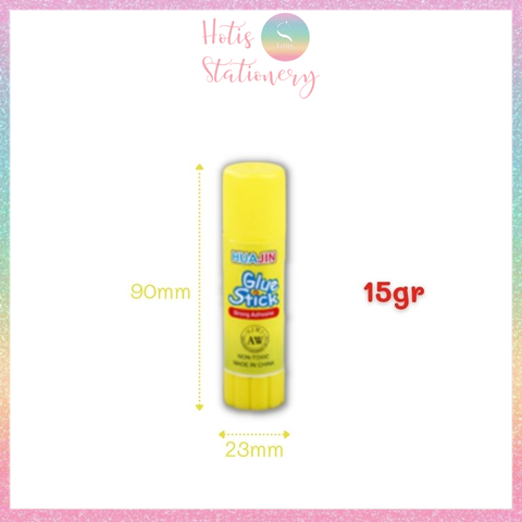 [HOTIS] Hồ khô dán giấy Glue Stick độ dính cao, tiện lợi - Chai lớn tiết kiệm hơn