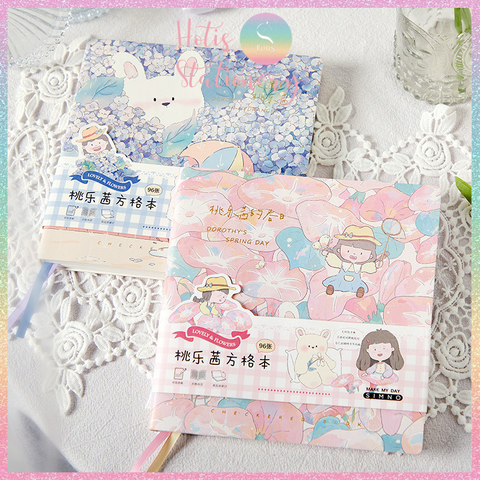 [HOTIS] Sổ tay bìa da mềm Simno Dorothy size vuông 16x16cm - 192 trang