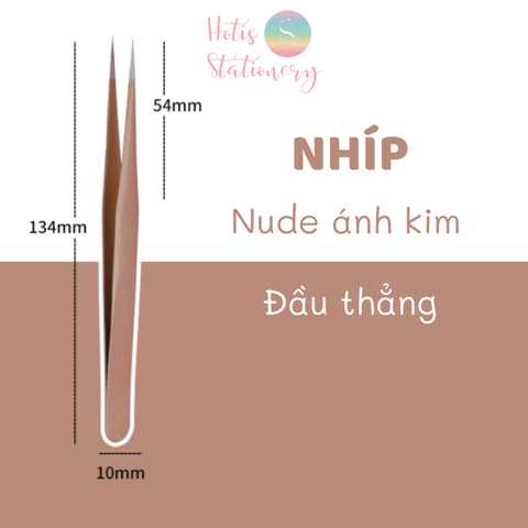 [HOTIS] Nhíp gắp sticker TWEEZERS/ KW-triO dùng trong bullet journal, nhíp gắp đầu cong đầu thẳng