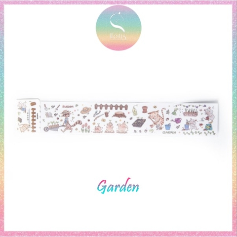 [HOTIS] Sticker hoạt hình sinh hoạt cuộc sống hàng ngày Simple Life