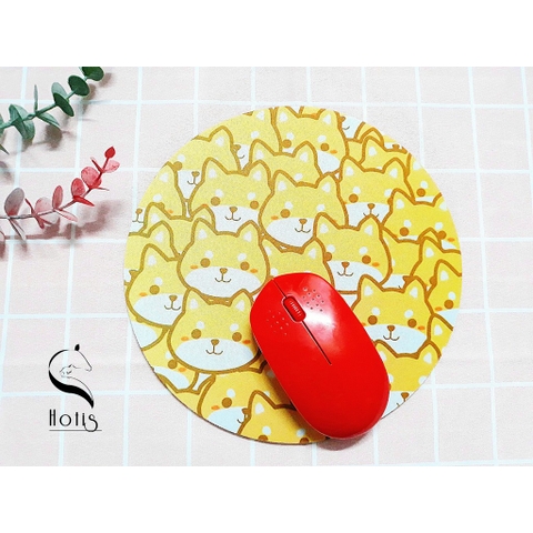 [HOTIS] Đệm lót chuột hành tinh/ động vật/ trái cây