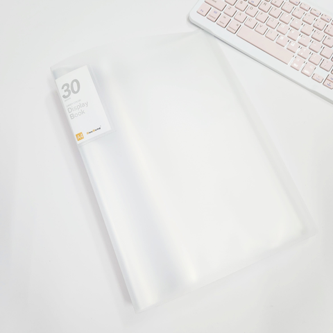 [HOTIS] File lá A4 đựng tài liệu, tranh ảnh dành cho học sinh sinh viên nvvp mẹ bầu - Clear Book 20/30/40/60 lá