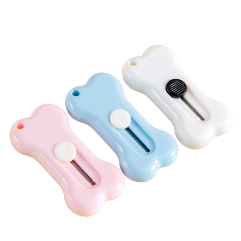 [HOTIS] Dao rọc giấy hình gà con, chân mèo, chân gấu, đám mây siêu dễ thương