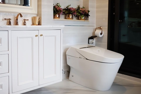 5 lợi ích của bồn cầu tự rửa so với bồn cầu thông thường