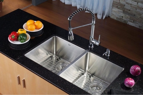 Những ưu điểm nổi bật của chậu rửa bát âm