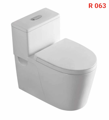 R 063 Bồn Cầu Liền Khối