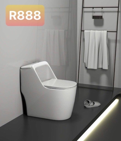 R888 Bồn cầu Trứng Vuông