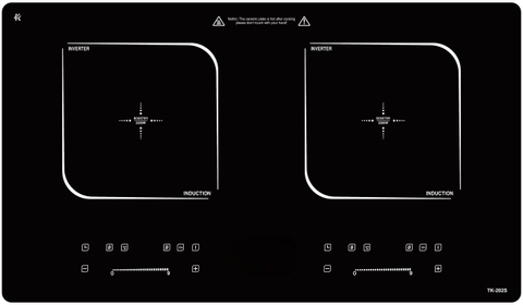 TK 206 Bếp từ đôi cao cấp