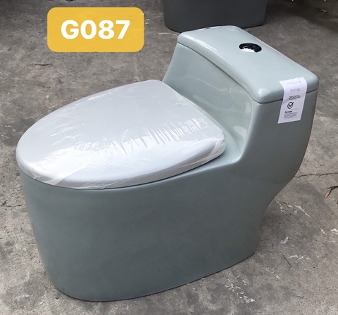G087 Bồn cầu xám lùn
