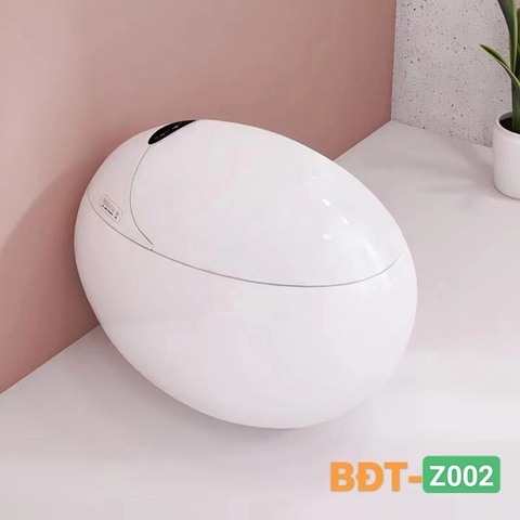 BĐT Z2 Bồn cầu trứng thông minh cao cấp