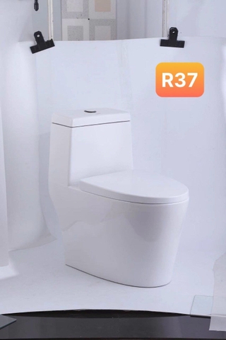 R037 Bồn cầu liền khối giá xưởng