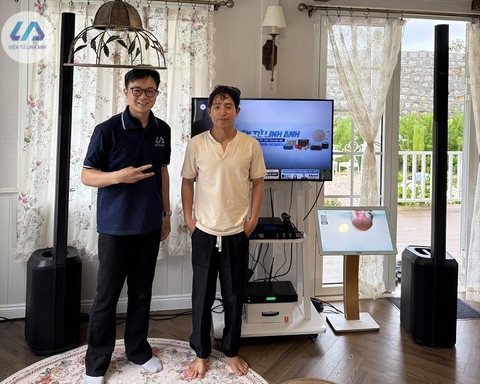 Điện tử Linh Anh hoàn thiện lắp đặt hệ thống âm thanh karaoke “quốc dân” tại Đà Lạt