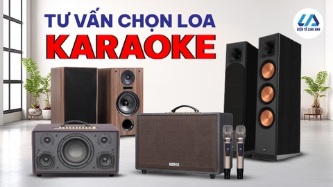 Video - Bí kíp chọn loa Karaoke 2026: Top loa karaoke đáng mua nhất & xu hướng mới