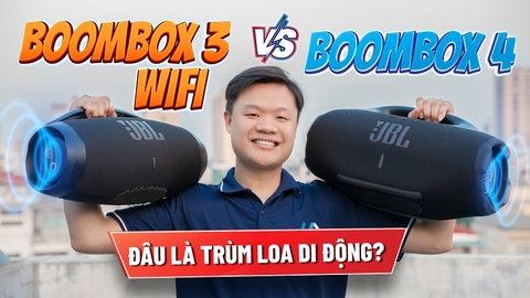 Đánh giá loa JBL Boombox 4, so với Boombox 3, có đáng nâng cấp?