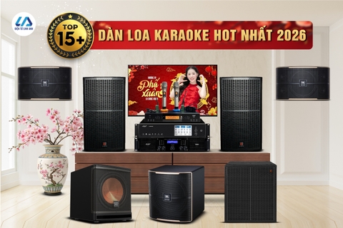 Video - Top 15+ bộ dàn karaoke tốt nhất 2026, đầy đủ giá từ phổ thông đến cao cấp, chuyên nghiệp
