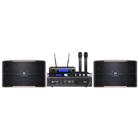 Dàn Karaoke LA001 (JBL Pasion12 + Crown KVS500 + JBL KX180 + JBL VM300)