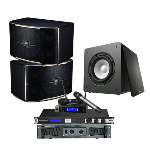 Dàn Karaoke LA002 (JBL Pasion10 + Boston PA400 + JBL KX180 + JBL VM200 + Psound 12AL)