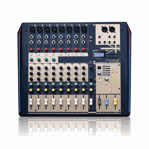 Mixer Soundcraft Nano M12BTEU