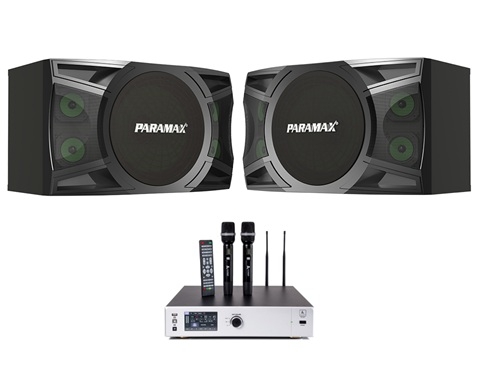 Combo Musicbox-03 (amply LAT Acoustic PA-600 + PARAMAX MK-S1000 II)