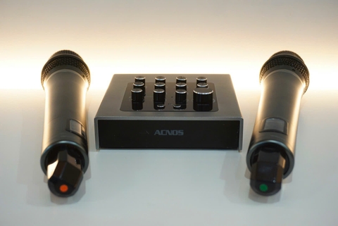 Micro kèm vang Acnos MI30U Pro (Qua sử dụng)