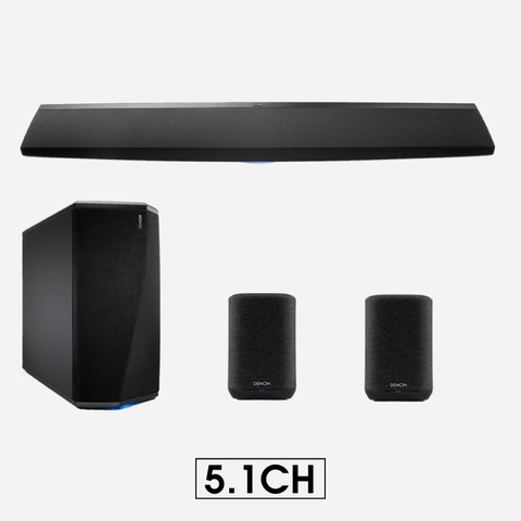 Dàn xem phim 5.1 Denon S716 + Surround Denon Home 150