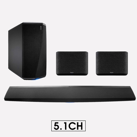 Dàn xem phim 5.1 Denon S716 + Surround Denon Home 250