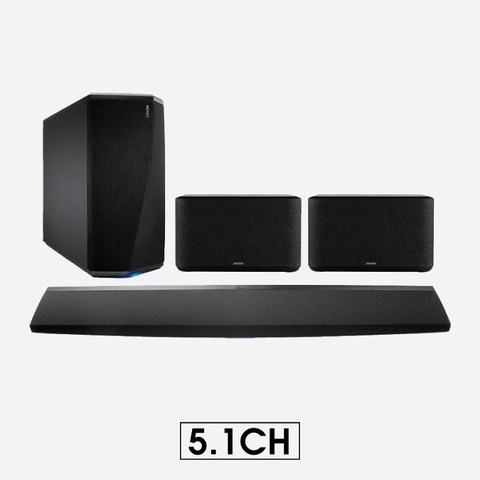 Dàn xem phim 5.1 Denon S716 + Surround Denon Home 350