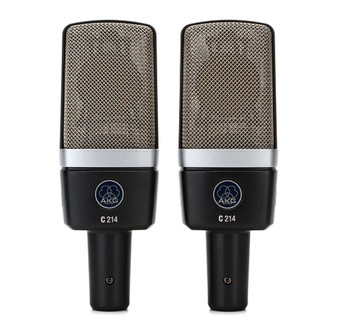 Micro AKG C214STSET