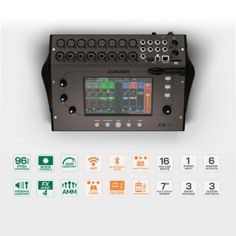 Mixer Allen & Heath CQ-18T