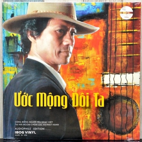 Đĩa than Chế Linh & Hương Lan - Ước mộng đôi ta