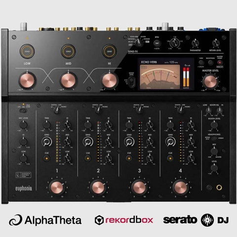 Mixer AlphaTheta Euphonia