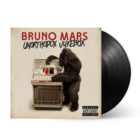 Đĩa than Bruno Mars - Unorthodox Jukebox