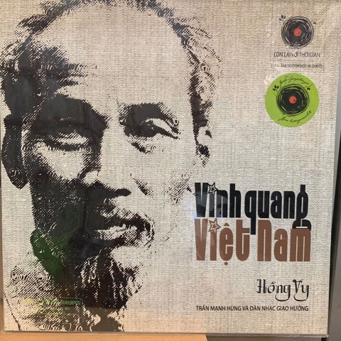 Đĩa than Hồng Vy - Vinh Quang Việt Nam