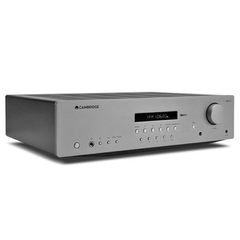 Amply Cambridge Rcvr Stereo AXR85 GREY