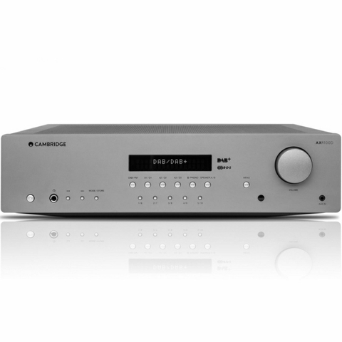 Amply Cambridge Rcvr Stereo AXR100 GREY