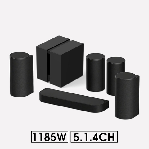 Combo loa Sony Bravia Theatre Trio (HT-A8) + Rear 9 + Sub 9