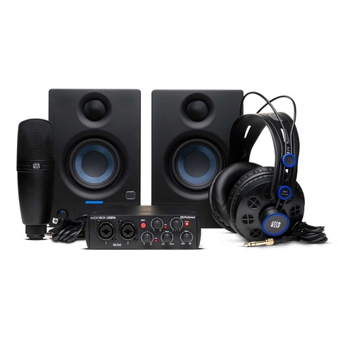 Combo thu âm PreSonus AudioBox 96k