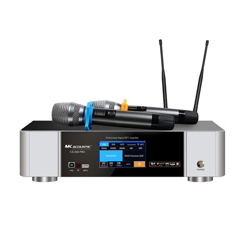 Đẩy công suất MK CS-550 PRO