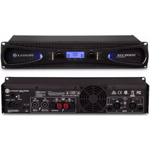 Đẩy Công Suất CROWN XLS2002