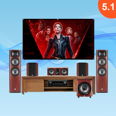 Dàn âm thanh xem phim 5.1 JBL, Denon LA301