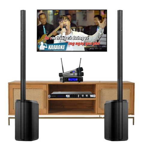 Dàn karaoke di động LA31 (2 Bose L1 Pro16 + 1 JBL KX180A + 1 JBL VM200)
