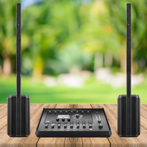 Dàn karaoke di động LA34 (2 Loa Bose L1 Pro 16 + 1 Mixer Bose ToneMatch T8S)