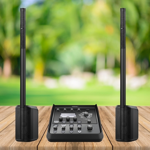 Dàn karaoke di động LA36 (2 Loa Bose L1 Pro 8 + Mixer Bose ToneMatch T4S)